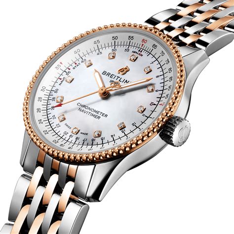 ladies breitling watch